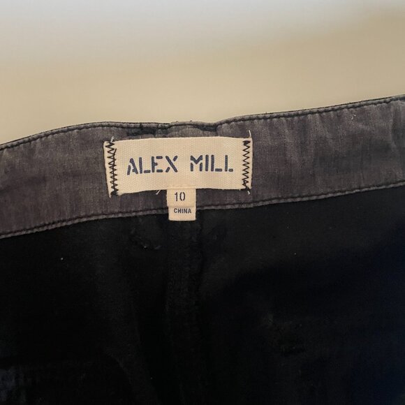 Alex Mill Neil Pant in Herringbone - Picture 7 of 7